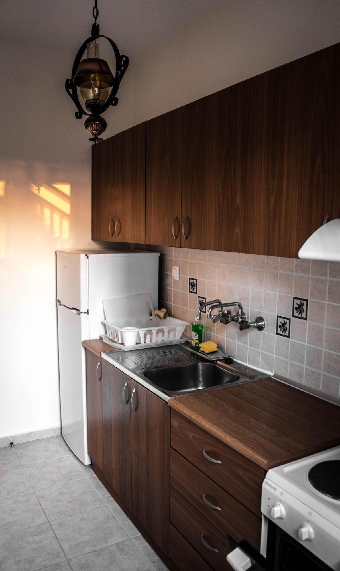 Platanos Apartment Nea Moudania Eksteriør billede