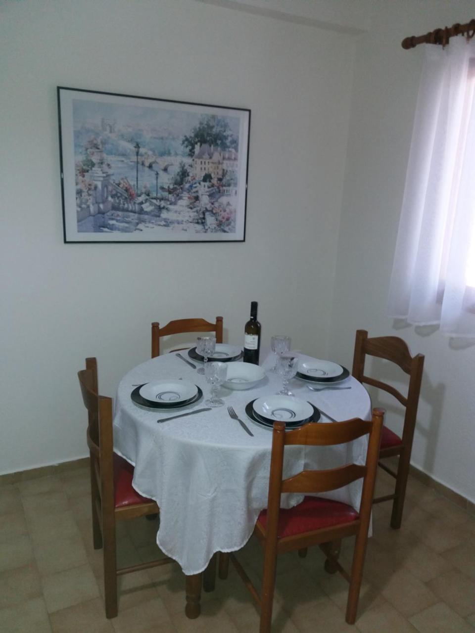 Platanos Apartment Nea Moudania Eksteriør billede